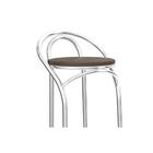 Banqueta Dublin Marrom Escuro