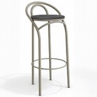 Banqueta Dublin Nickel Preto - Kappesberg