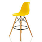 Banqueta Eames Amarela - Kza Bela