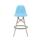 Banqueta Eames Azul Claro