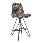 Banqueta Eames Butterfly Preta