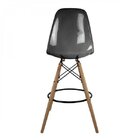 Banqueta Eames Dsw Empório  Fume