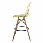 Banqueta Eames Empório Tiffany Ambar