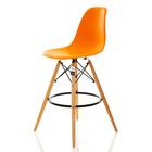 Banqueta Eames Laranja