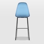 Banqueta Eames Pp Quad Empório  Azul Claro