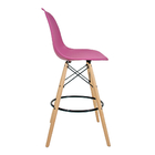 Banqueta Eames Pp Rosa Chiclete