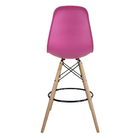 Banqueta Eames Pp Rosa Chiclete