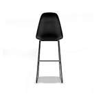 Banqueta Eames Quad Preta