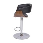 Banqueta Elba  Preto/marrom