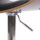 Banqueta Elba  Preto/marrom