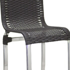 Banqueta Em Alumínio Para Balcão Edícula Trama Original