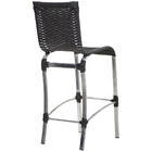 Banqueta Em Alumínio Para Balcão Edícula Trama Original