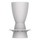 Banqueta Em Polipropileno Tinn  Branco