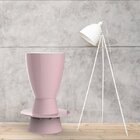 Banqueta Em Polipropileno Tinn  Calla Rose