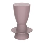 Banqueta Em Polipropileno Tinn  Calla Rose