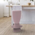 Banqueta Em Polipropileno Tinn  Calla Rose