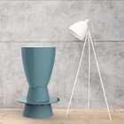 Banqueta Em Polipropileno Tinn  Lazuli