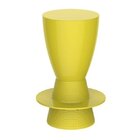 Banqueta Em Polipropileno Tinn  Limão Siciliano