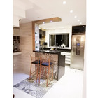 Banqueta Empilhável Cobre Altura 65cm Assento Preto