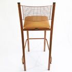 Banqueta Empilhável Pintada Cobre - Poltronas Do Sul