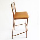 Banqueta Empilhável Pintada Cobre - Poltronas Do Sul