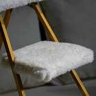 Banqueta Escada Dubai - Preto/pelucia Preto