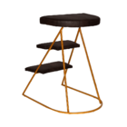 Banqueta Escada Milão - Ouro Dubai/facto Rose