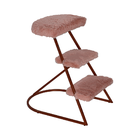 Banqueta Escada Rio - Cobre/rose