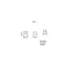 Banqueta Escada Tramontina Paiva Em Polipropileno Preto