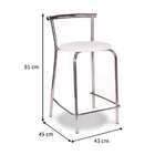 Banqueta Estela Branca