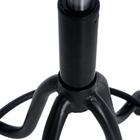 Banqueta Estofada Cozinha Industrial Loft Giratória West