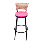 Banqueta Estrutura Preta Alta P/ Balcão Área Gourmet Desmonta