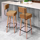 Banqueta Eva Courino Caramelo - Sallar Home