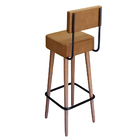 Banqueta Eva Courino Caramelo - Sallar Home