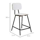 Banqueta Fame Branca