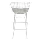 Banqueta Figueres Bertoia Branca