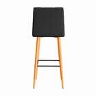 Banqueta Fixa Fitz Preta