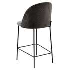 Banqueta Fixa Margaret Cinza