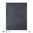 Banqueta Florença Couro Preto Em Metal Preto