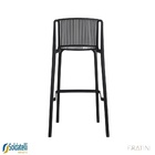 Banqueta Floripa - Preto