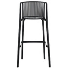 Banqueta Floripa - Preto