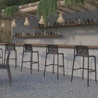 Banqueta Floripa - Preto