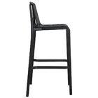 Banqueta Floripa - Preto