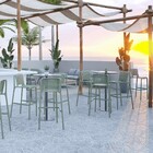 Banqueta Floripa - Verde Aloe