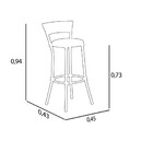 Banqueta Forts Famais