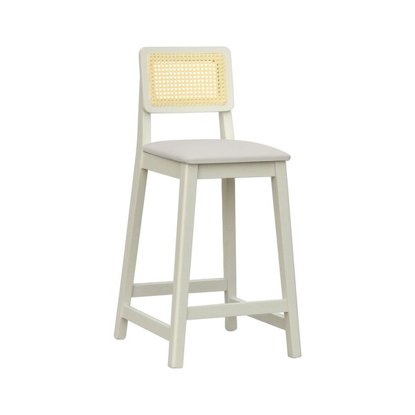 Banqueta Gabi 68cm Altura Madeira Maciça Encosto Telinha Asse