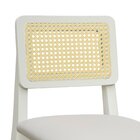 Banqueta Gabi 68cm Altura Madeira Maciça Encosto Telinha Asse