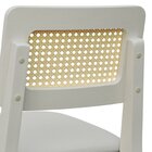 Banqueta Gabi 68cm Altura Madeira Maciça Encosto Telinha Asse