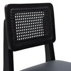 Banqueta Gabi 68cm Altura Madeira Maciça Encosto Telinha Asse