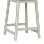 Banqueta Gabi 68cm Altura Madeira Maciça Encosto Telinha Asse